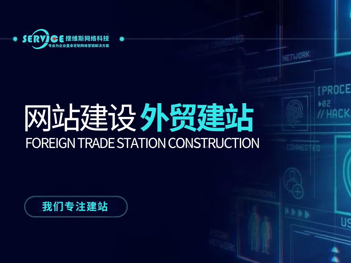 无锡外贸推广与外贸独立站搭建——搜维斯科技，多语种+社媒运营获客